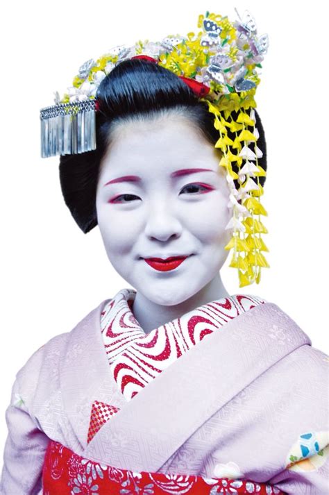 Geishas in Kyoto - Japan. Hanami Exhibtion