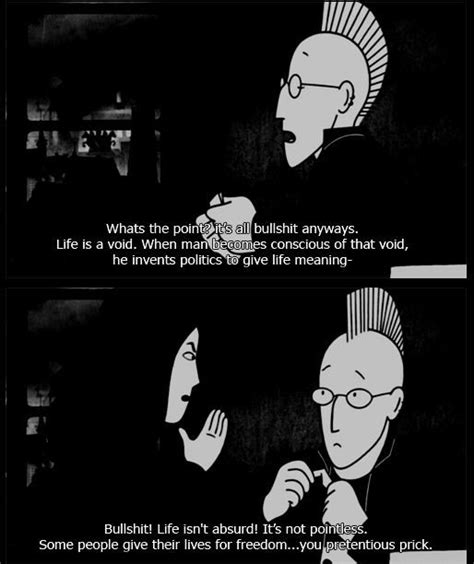 Marjane is having none of your nihilism! #persepolis | Favorite movie ...