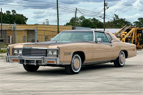 No Reserve: 1978 Cadillac Eldorado Custom Biarritz Classic Astroroof ...