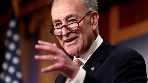 Schumer turns GOP tactics on Trump