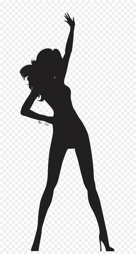 Free Dancing Girl Silhouette, Download Free Dancing Girl Silhouette png ...