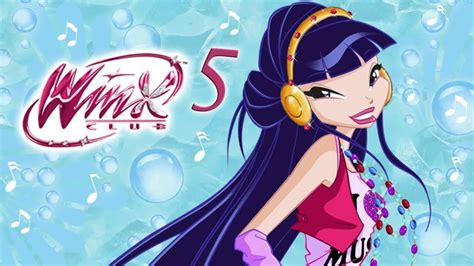 Winx Club - Season 5 - All songs! [Instrumental] - YouTube