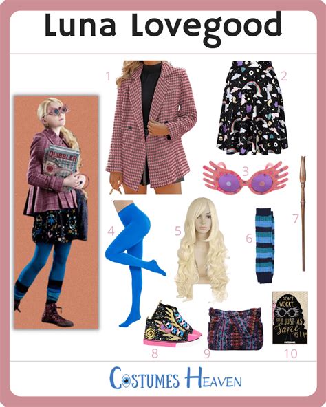 DIY Luna Lovegood Costume 2022| Cosplay And Halloween Ideas