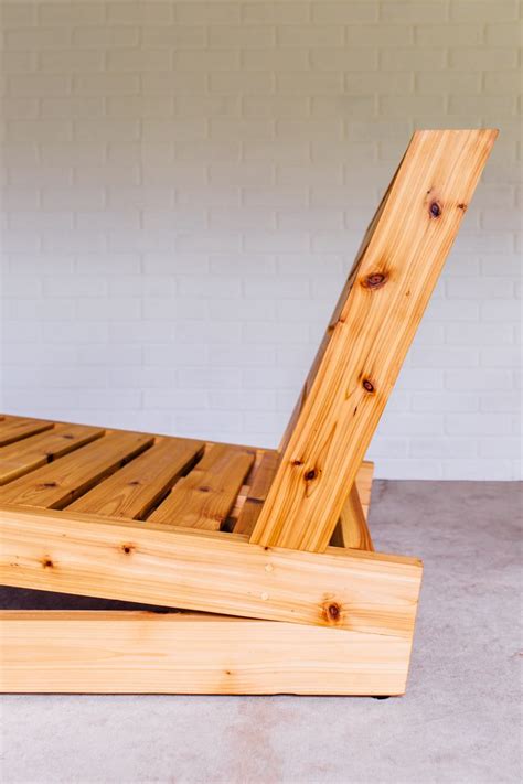DIY Modern Outdoor Lounge Chair — MAKER GRAY in 2024 | Lounge chair ...
