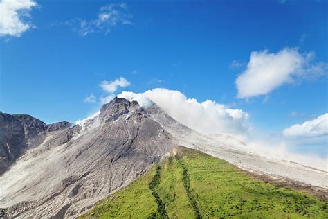 Soufriere Hills Volcano, Montserrat by Michaelutech