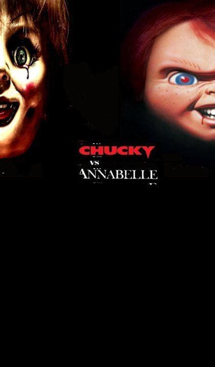 Chucky vs Annabelle poster by SteveIrwinFan96 on DeviantArt