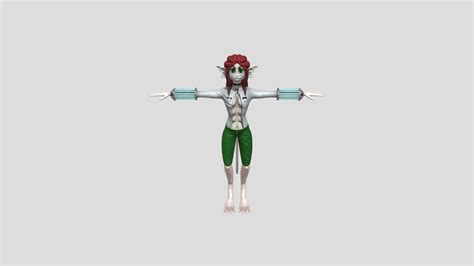 Ariral (Voices of the Void) | Custom VRC Avatar - Download Free 3D model by Aayla The Octoling ...