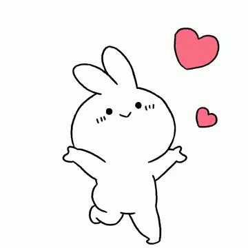 Love Bunny GIF - Love Bunny Happy - Discover & Share GIFs | Cute love ...