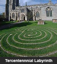 Tercentennial Labyrinth – Glastonbury Online