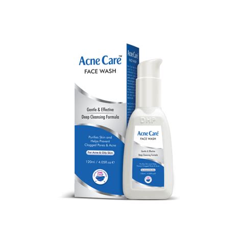 Acne Care Face Wash 120ml – DHP