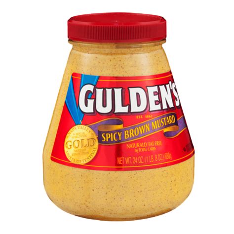 Gulden's Spicy Brown Mustard Reviews 2021