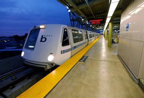 New BART stops six months in: Rave reviews for empty stations