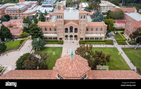 Royce Hall, Dickson Court, UCLA Campus, University of California Los ...