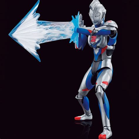 Figure Rise Ultraman Z Action FIGURE MODEL KIT - MCFLY COLECIONÁVEIS