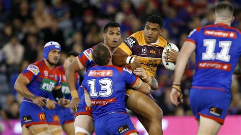 NRL Highlights: Knights v Broncos - Round 15