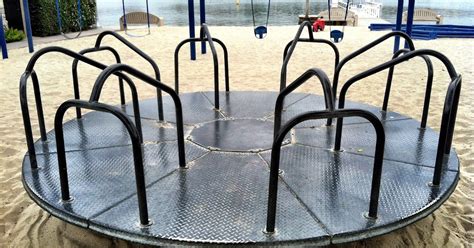 OddBallKidFun: Classic Playground Merry Go Round