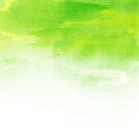 Free Vector | Green watercolor background design