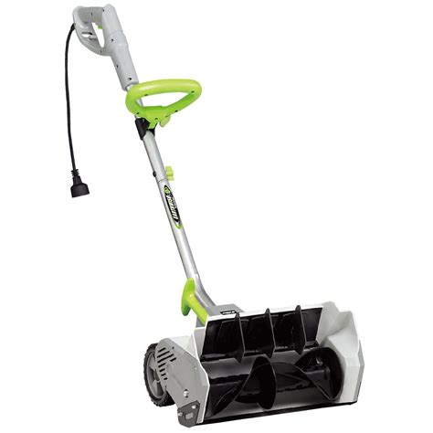 Earthwise 16" Wide Snow Shovel, Corded Electric Snow Thrower Shovel ...