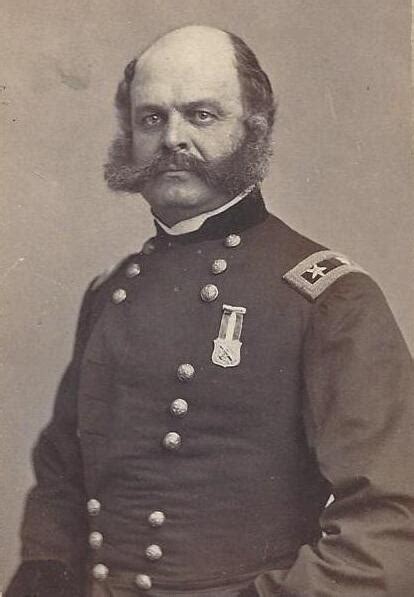 General Burnside of “Burnside’s Bridge” Fame Faced Infamy at Fredericksburg for Lack of a Bridge ...