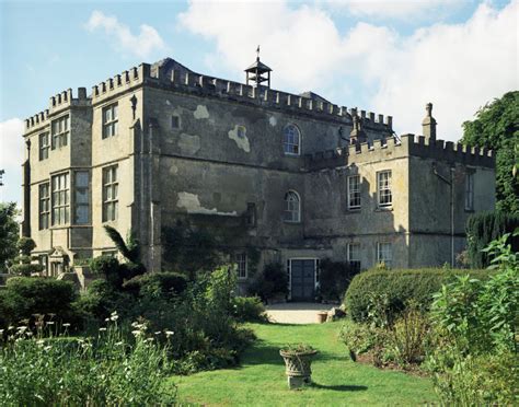 Newark Park, Ozleworth, Gloucestershire: from the north-east towards ...