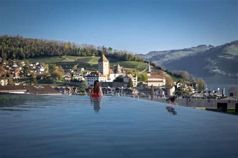 Best Hotels in Switzerland with Infinity Pools | Holidays to Switzerland