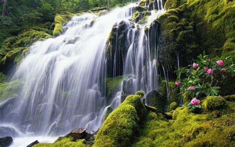 Windows 7 Wallpapers Landscapes - HD wallpapers | Waterfall wallpaper ...