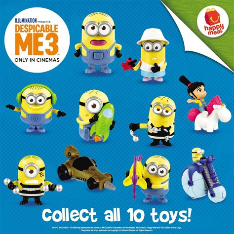 【ベストコレクション】 minions the rise of gru happy meal toys philippines 209823 ...