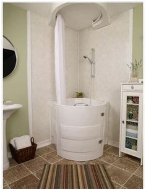 Ofuro bath/shower cubicle | Walk in tub shower, Bathtub design, Tiny bath