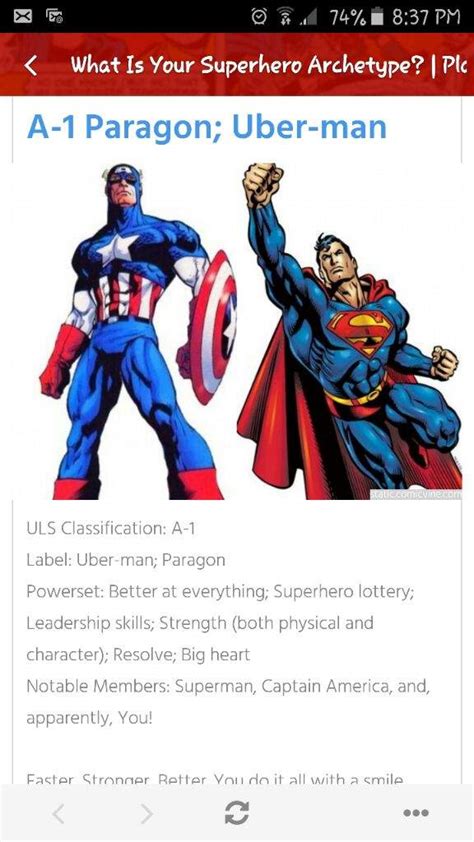 What Is Your Superhero Archetype? | Comics Amino