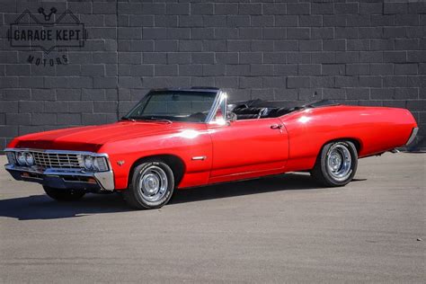 1967 Chevrolet Impala SS Convertible for sale #211201 | Motorious