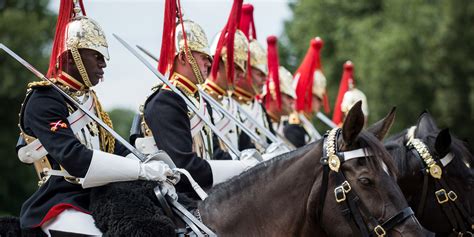 Day in the life: The Household Cavalry | National Army Museum