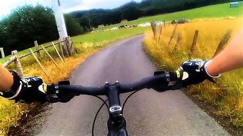 Mountain biking at Houffalize (Belgium) - YouTube