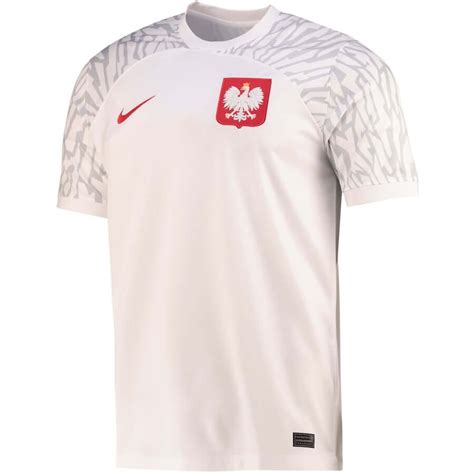 Poland National Team Home Shirt 2023 Qatar World Cup customized Jersey ...