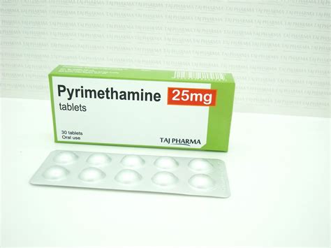 Pyrimethamine Tablets 25mg Manufacturer & Supplier in India