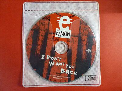 EAMON I Don't Want You Back CD Disc ONLY | eBay