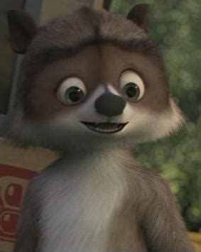 RJ is cute - RJ the raccoon; from Over the Hedge Photo (10895265) - Fanpop