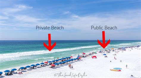 Find your Perfect Beach: A Guide to all 13 Public Beaches in Destin - The Good Life Destin