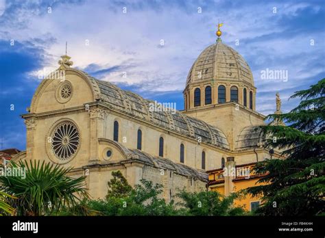 Sibenik Kathedrale - Sibenik Cathedral 07 Stock Photo - Alamy