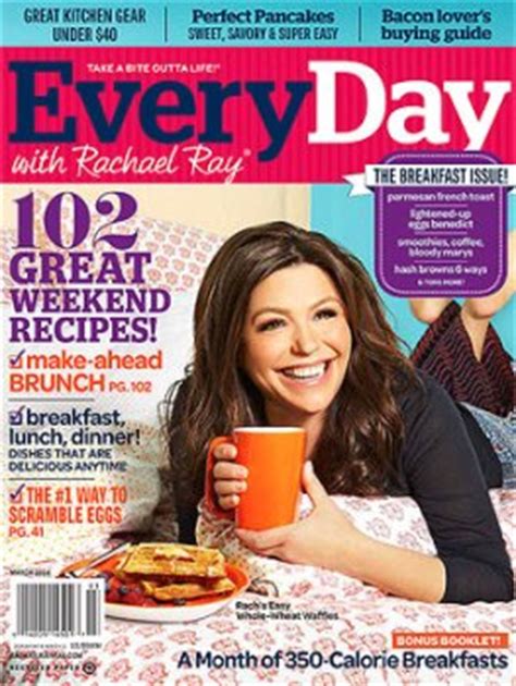 Get a Year of Every Day with Rachael Ray Magazine $3.39 | All Things Target