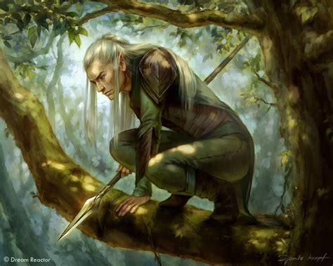 A Quarrel of Elves - dungeonsanddragons post | Elves fantasy, Elf art, Fantasy creatures