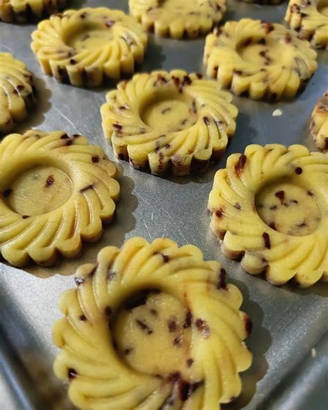 Nutella Tart Cookies, Ide Baru Kue Kering Lebaran Viral