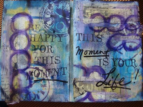 ***Journal Artista***: Happiness Art Journal Pages