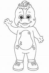 Barney And Friends Coloring Pages Printable For Free Download sketch template