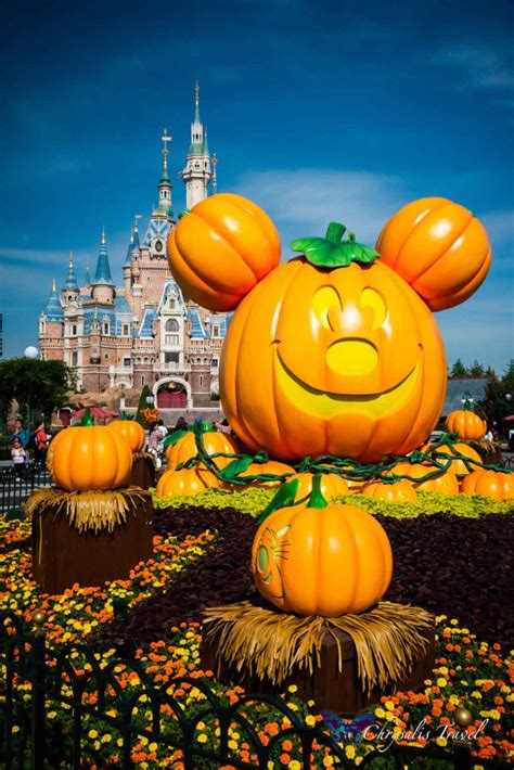 Daytime Halloween Delights at Shanghai Disneyland - LaughingPlace.com