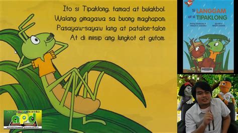 Si Langgam at Si Tipaklong | Storytelling | Short Story | Puppet show ...