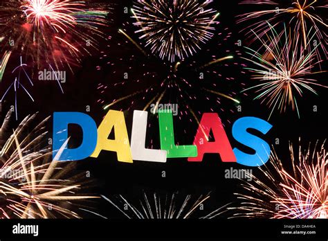 DALLAS TEXAS USA SIGN Stock Photo - Alamy