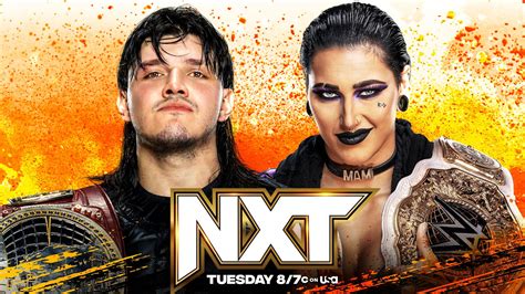 Dominik Mysterio & Rhea Ripley Announced For NXT - Wrestling Attitude