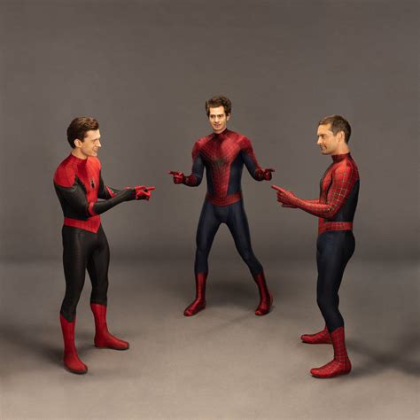 SPIDER-MAN POINTING MEME, LIVE-ACTION VERSION Blank Template - Imgflip