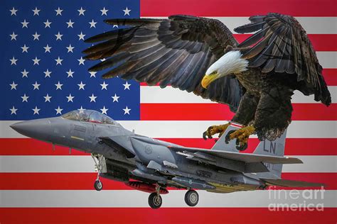 F15 Strike Eagle Photograph by Alison Chambers - Fine Art America