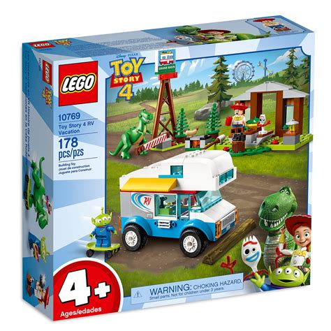 Toy Story 4 RV Vacation Play Set by LEGO now available online – Dis ...